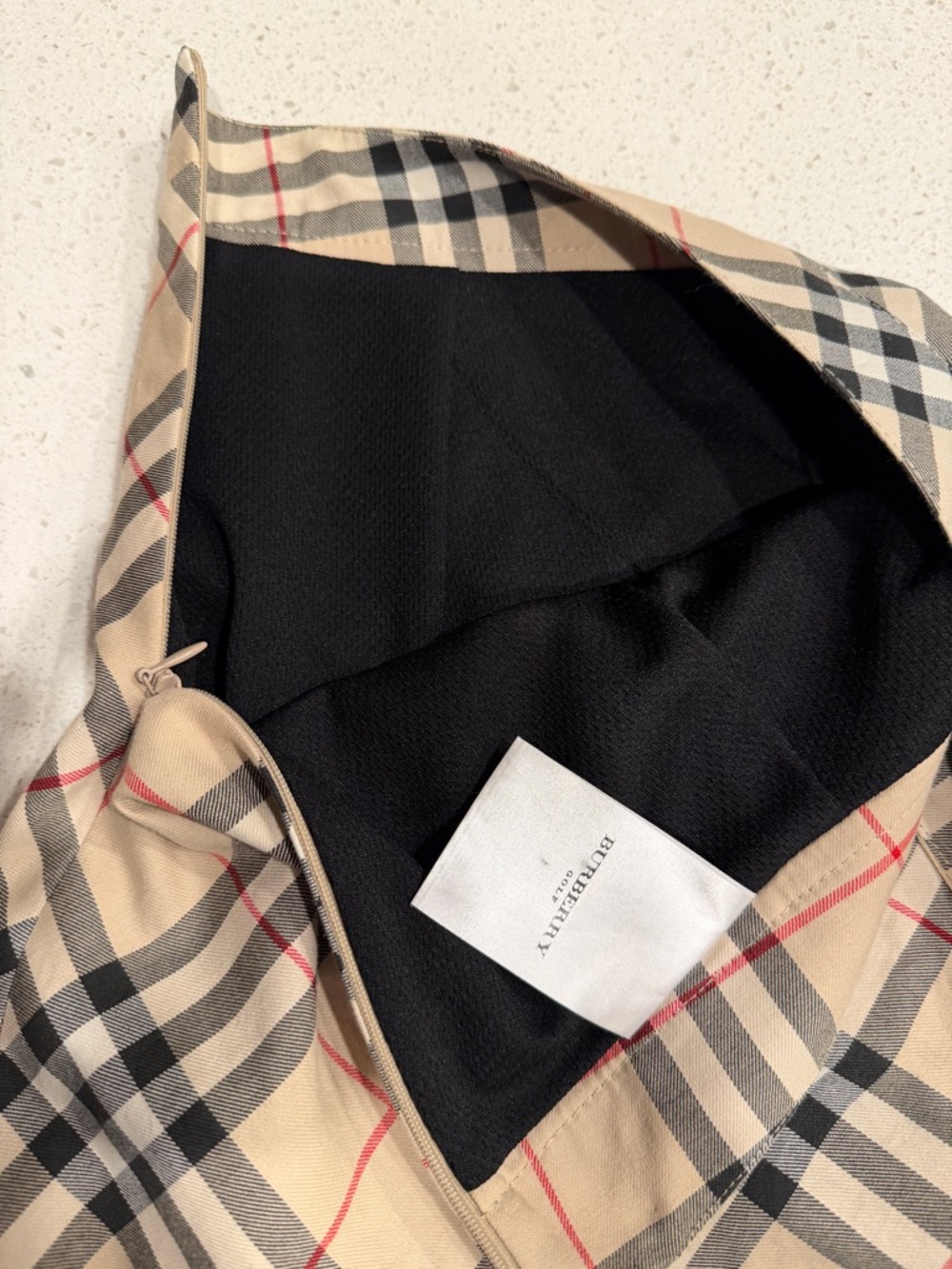 Burberry Vintage Classic Check Golf Skirt - Picture 8 of 10